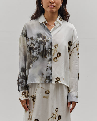 Cordera Printed Classic Shirt, Bi-color