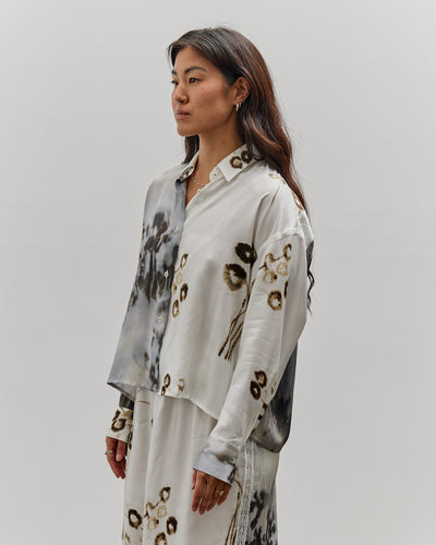 Cordera Printed Classic Shirt, Bi-color