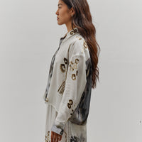 Cordera Printed Classic Shirt, Bi-color