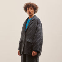 Cordera Quilted Jacket, Navy