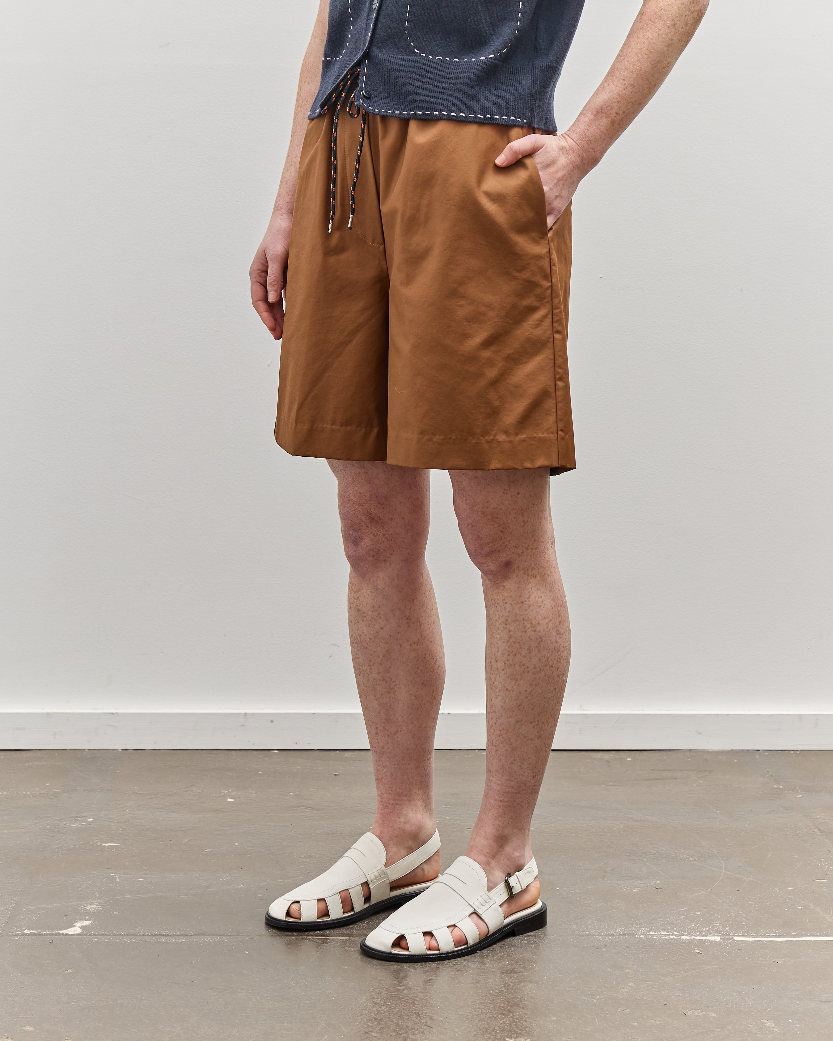 【関税込み】CORDERA タン Sailing ショートパンツ Cordera Sailing Short, Tan – Glasswing