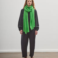 Cordera Alpaca & Suri Scarf, Bright Green
