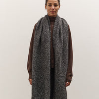 Cordera Scarf, Black Melange