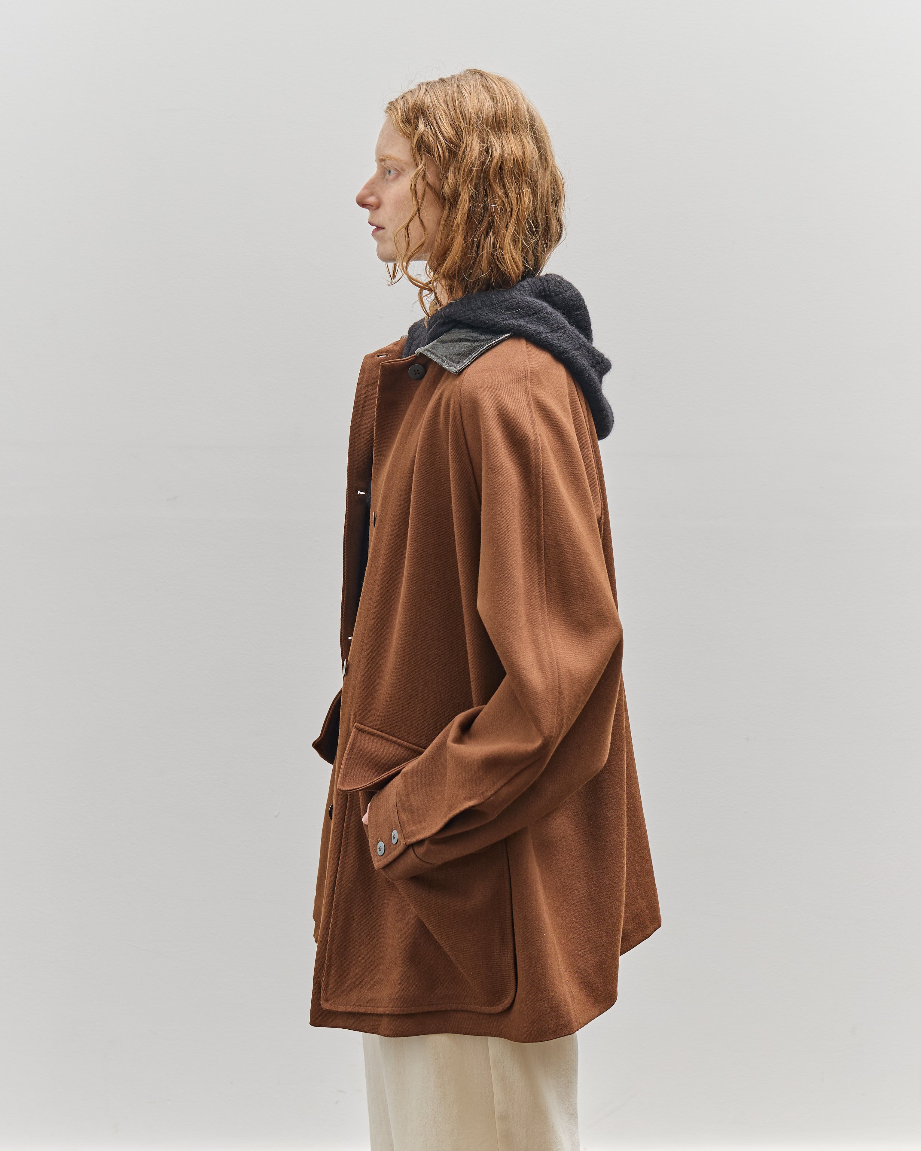 Cordera Short Trench Coat, Root – Glasswing