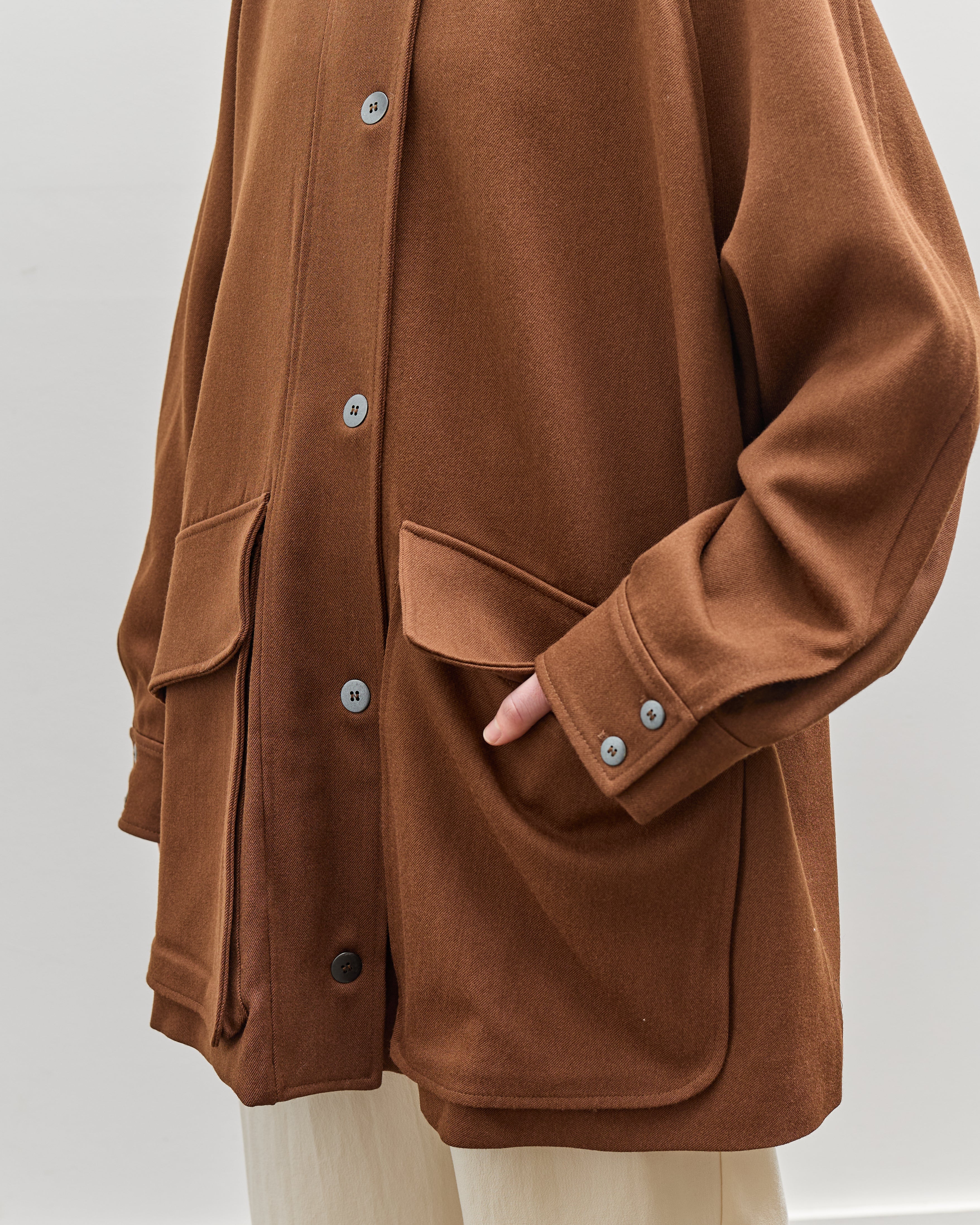 ジャケット・アウター CLANE OVER SHORT TRENCH COAT 24F1D076_DZ094_02.jpg?v=