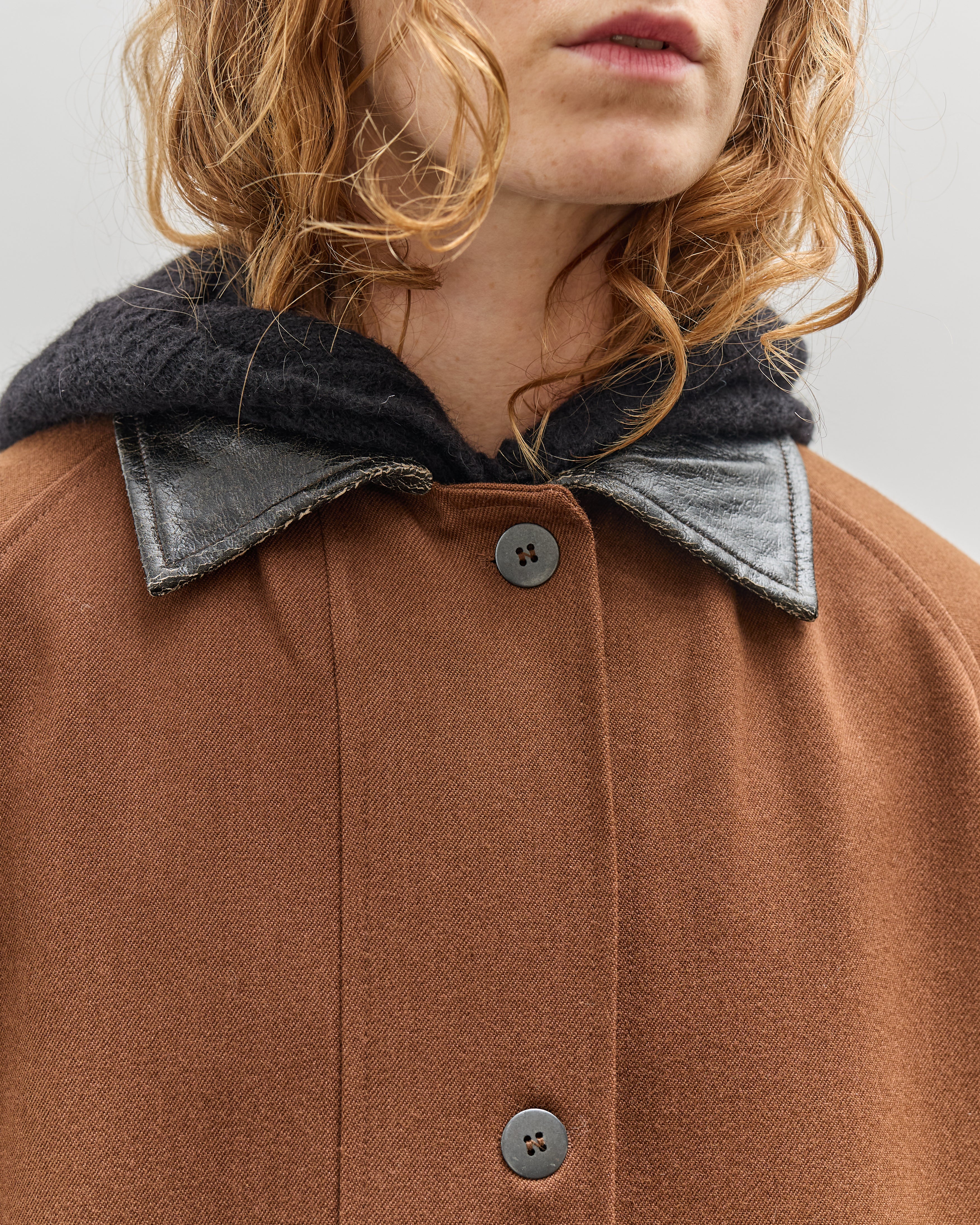 Cordera Short Trench Coat, Root – Glasswing