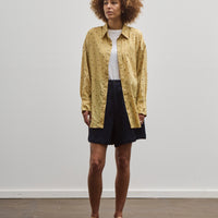 Cordera Silk Floral Shirt, Jojoba