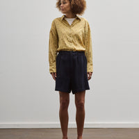 Cordera Silk Floral Shirt, Jojoba