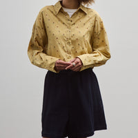 Cordera Silk Floral Shirt, Jojoba