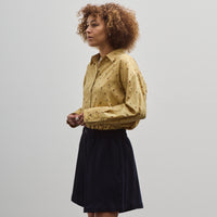 Cordera Silk Floral Shirt, Jojoba