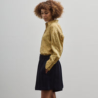 Cordera Silk Floral Shirt, Jojoba