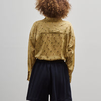 Cordera Silk Floral Shirt, Jojoba