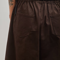 detail shot, back waistband and pockets