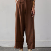 Cordera Straight Pants Hem, Aztec