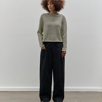 Cordera Striped LS Tee, Black/Natural