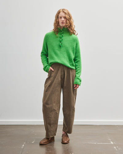 Cordera Suri Polo Sweater, Bright Green