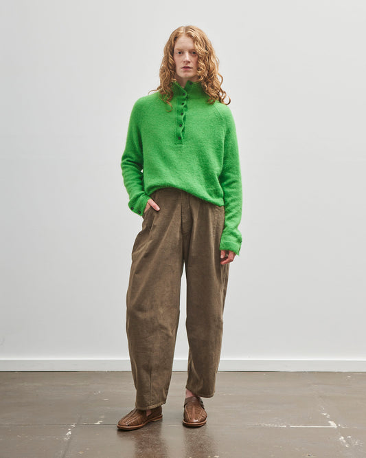 Cordera Suri Polo Sweater, Bright Green