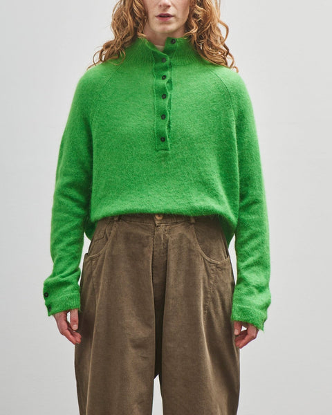 Cordera Suri Polo Sweater, Bright Green – Glasswing