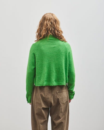 Cordera Suri Polo Sweater, Bright Green