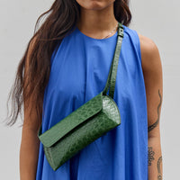 Cordera Swan Bag, Crocodile