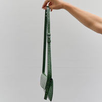 Cordera Swan Bag, Crocodile