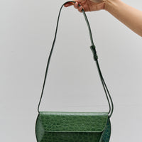 Cordera Swan Bag, Crocodile