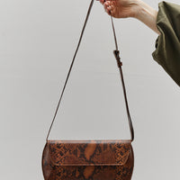 Cordera Swan Bag, Python
