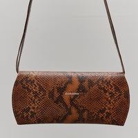 Cordera Swan Bag, Python