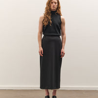 Cordera Tailoring Long Skirt, Anthracite