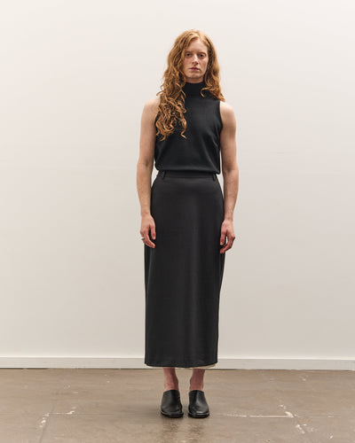 Cordera Tailoring Long Skirt, Anthracite