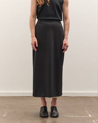 Cordera Tailoring Long Skirt, Anthracite