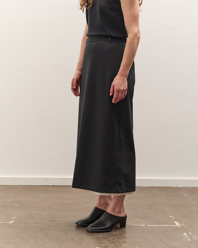 Cordera Tailoring Long Skirt, Anthracite