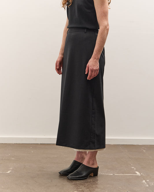 Cordera Tailoring Long Skirt, Anthracite