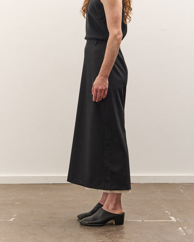 Cordera Tailoring Long Skirt, Anthracite
