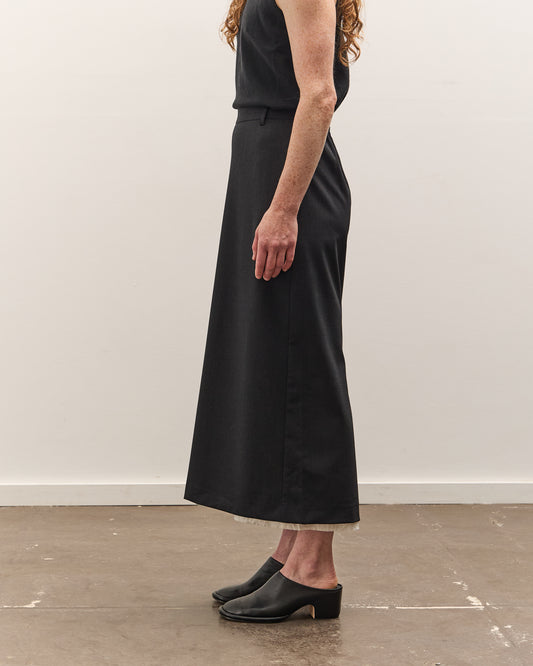 Cordera Tailoring Long Skirt, Anthracite