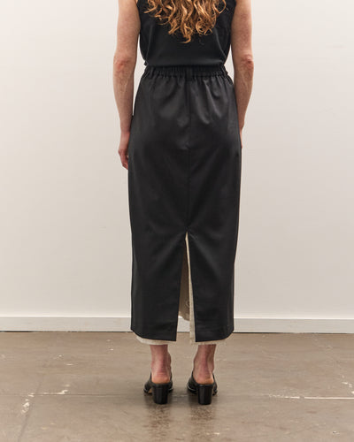 Cordera Tailoring Long Skirt, Anthracite