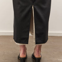 Cordera Tailoring Long Skirt, Anthracite