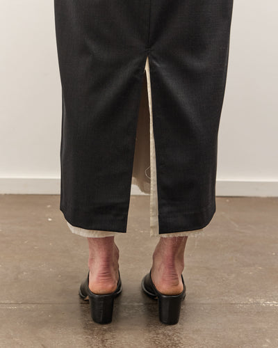 Cordera Tailoring Long Skirt, Anthracite