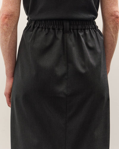 Cordera Tailoring Long Skirt, Anthracite