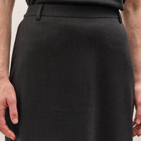 Cordera Tailoring Long Skirt, Anthracite