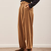 Cordera Tailoring Masculine Pants, Camel