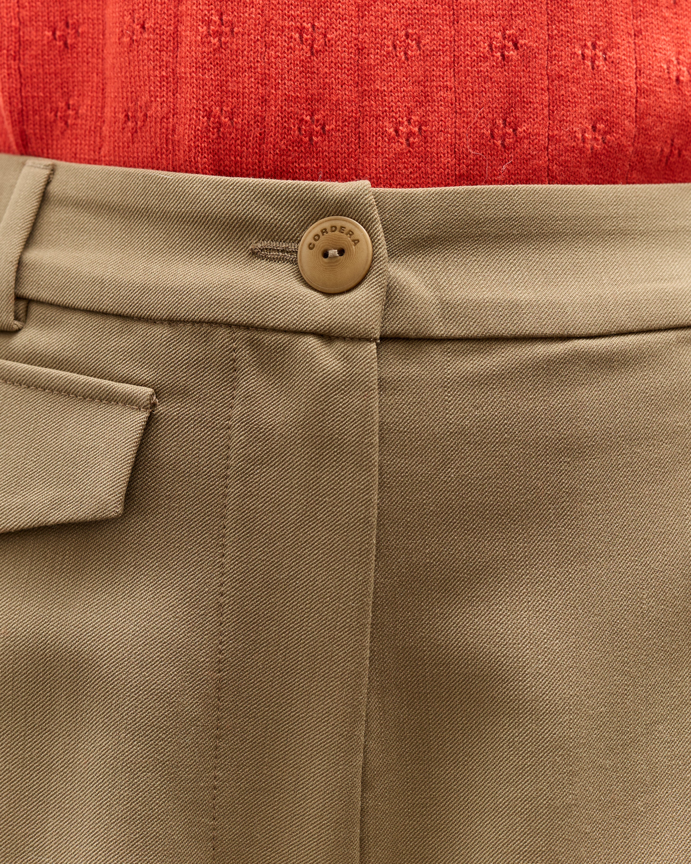Cordera Tailoring Pocket Pants, Alondra – Glasswing