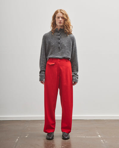 Cordera Tailoring Pocket Pants, Red