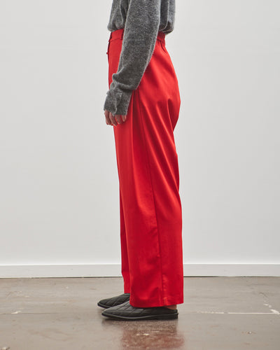 Cordera Tailoring Pocket Pants, Red