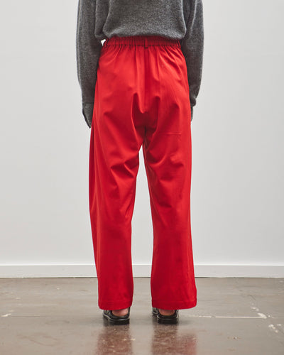 Cordera Tailoring Pocket Pants, Red