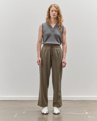 Cordera Tailoring Relaxed Pants, Taupe