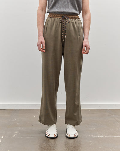 Cordera Tailoring Relaxed Pants, Taupe