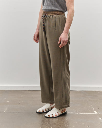 Cordera Tailoring Relaxed Pants, Taupe