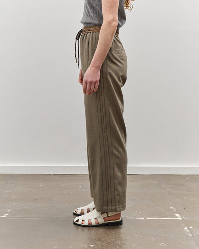 Cordera Tailoring Relaxed Pants, Taupe