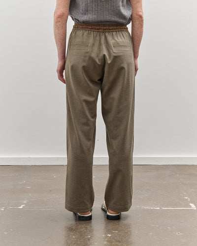 Cordera Tailoring Relaxed Pants, Taupe